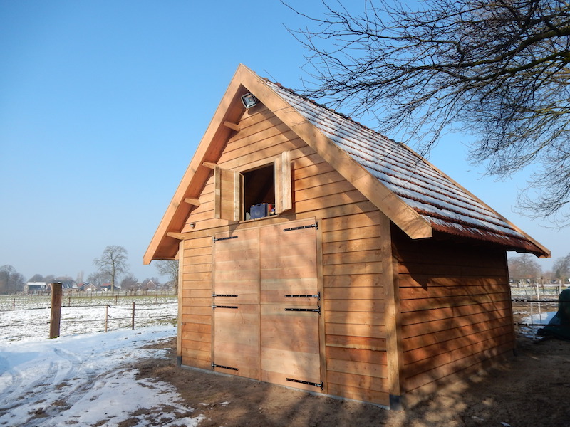 Houten Schuur Op Maat Gemaakt Visie