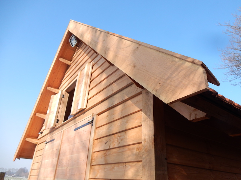 Houten Schuur Op Maat Gemaakt Visie 05